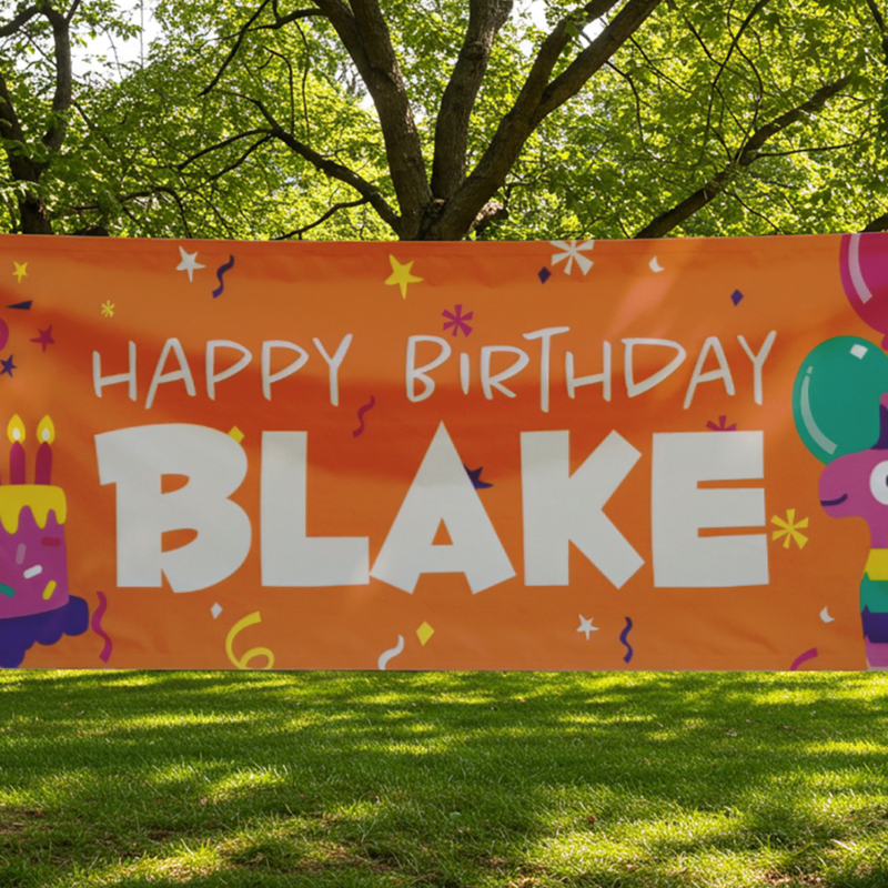 15 oz Vinyl Banner