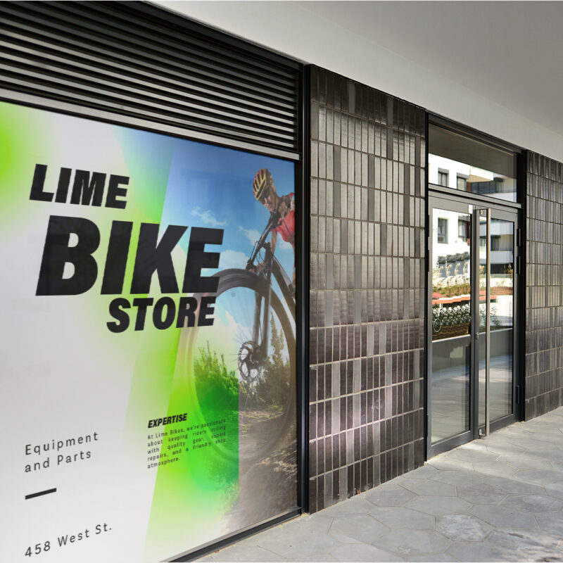 Adhesive Vinyl Graphics