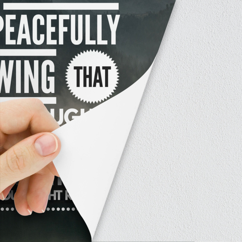 Low Tac Wall Graphics