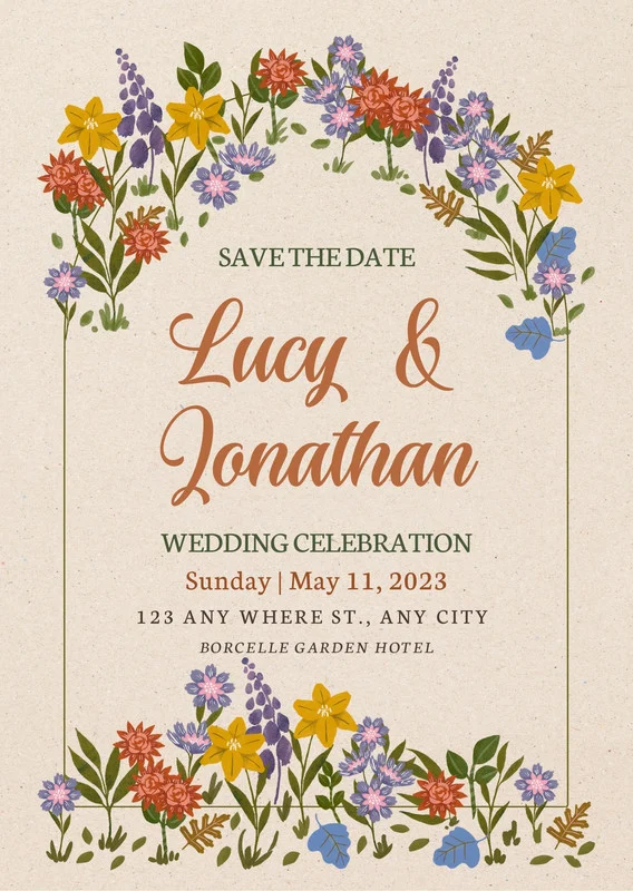 Standard Invitations