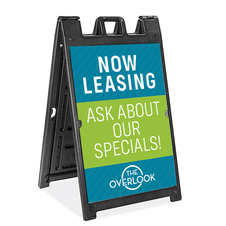 A Frame Sign
