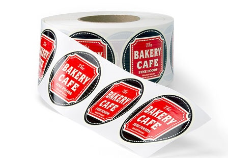 BOPP Roll Labels