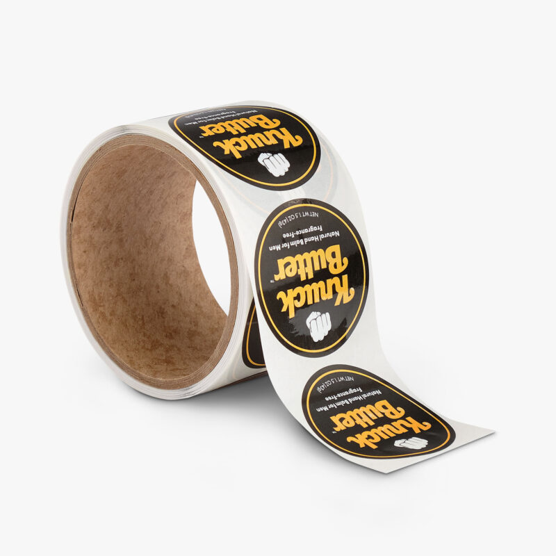 Standard Paper Roll Labels